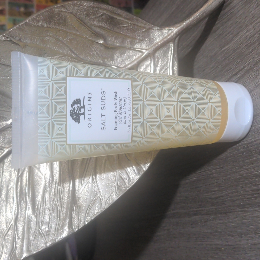 Origins Salt Suds Foaming Body Wash